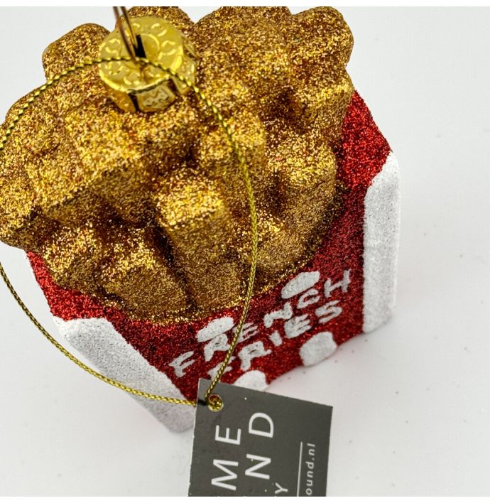 Kerstbal Hanger Patat