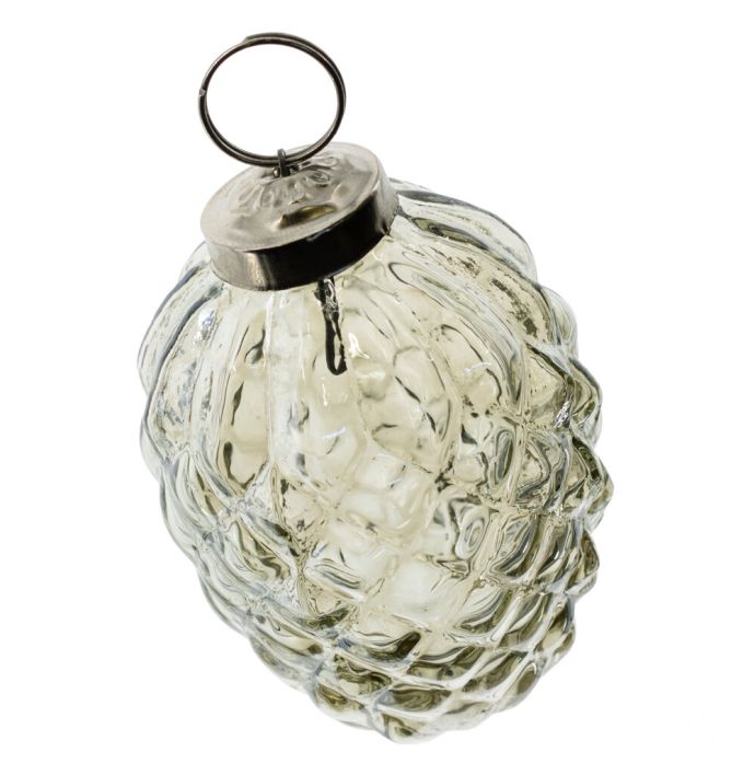 Kerstbal - Groen - 7,5cm