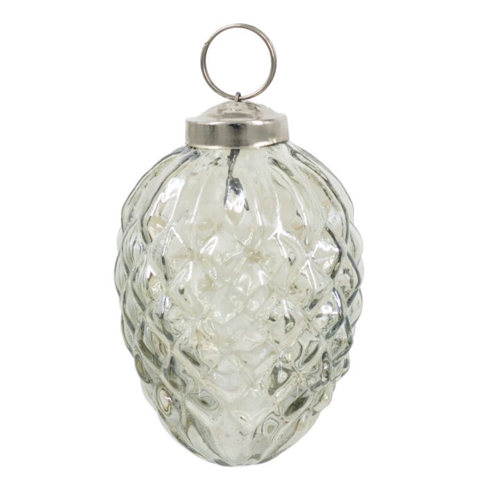 Kerstbal - Groen - 7,5cm