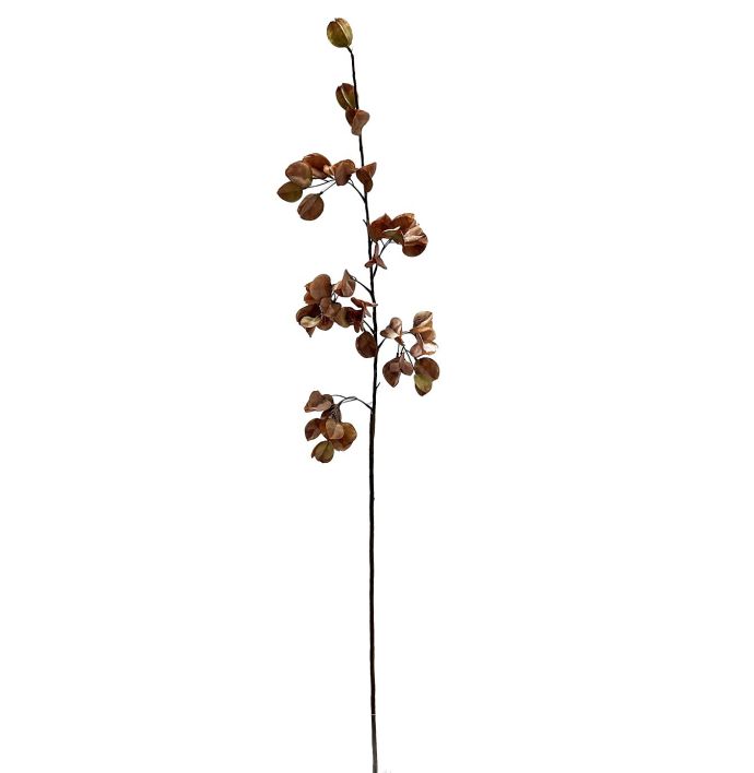 Kunst bloesemtak Koelreuteria 106cm taupe
