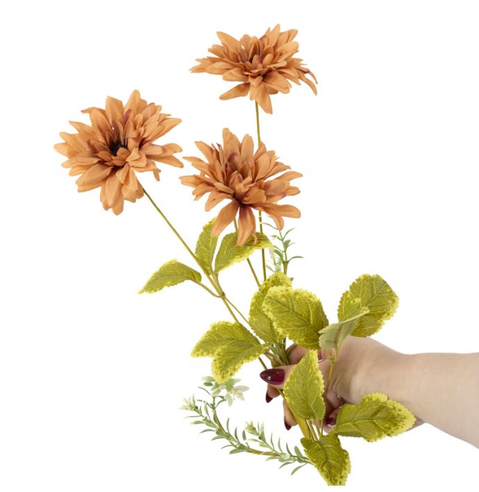 Veldboeket rudbeckia 79cm oranje