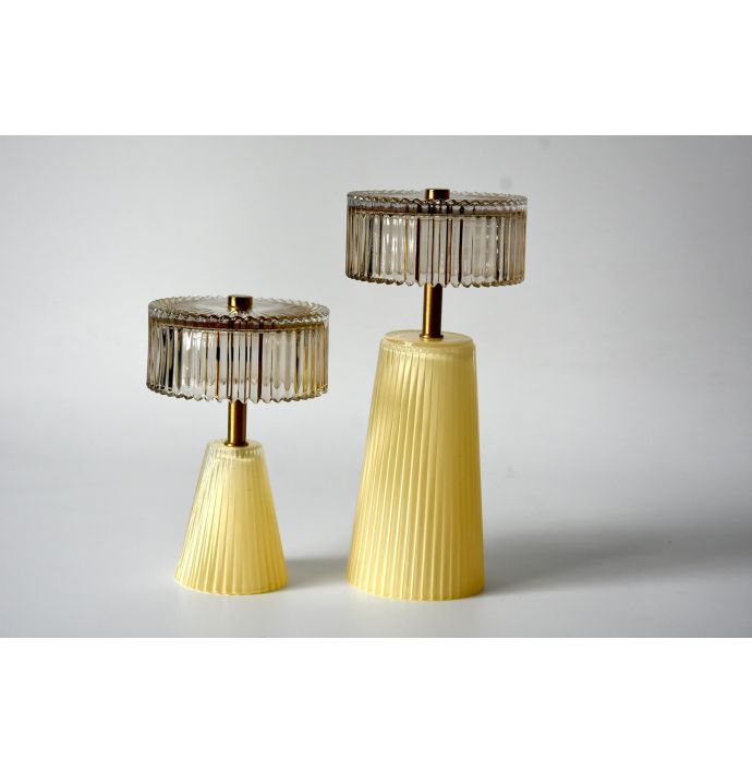 Ledlamp Nola S butter yellow