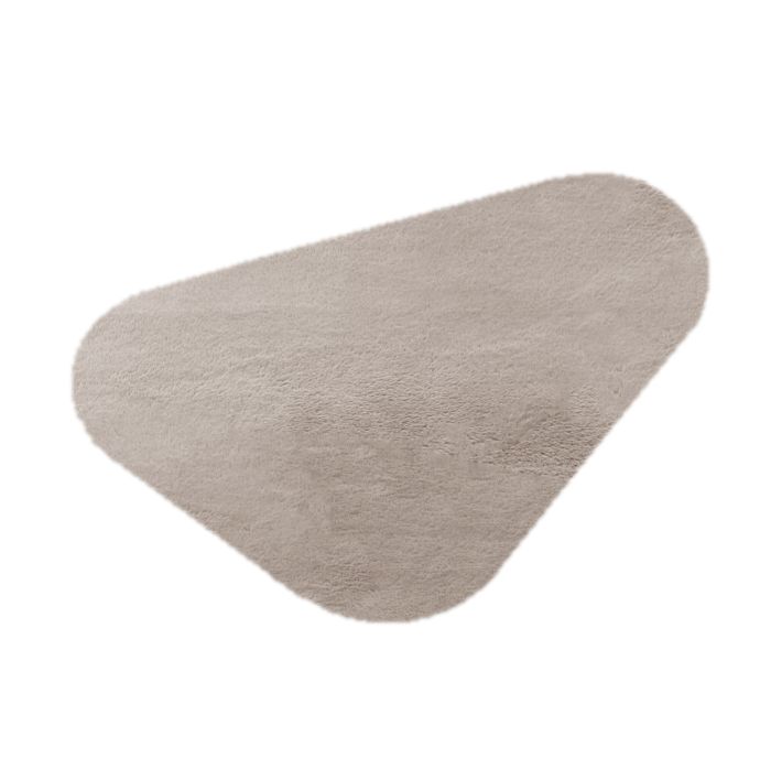 Karpet Fluffy Liro driehoek 170x240cm taupe