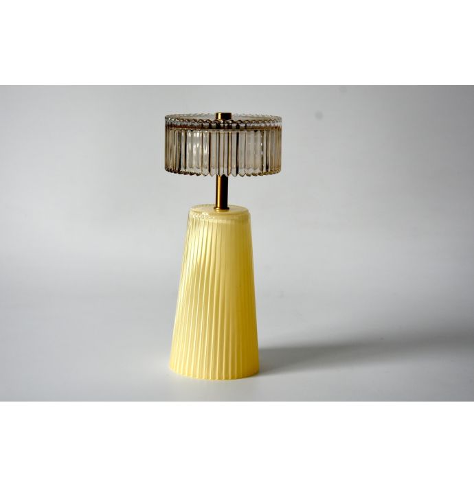 Ledlamp Nola L butter yellow