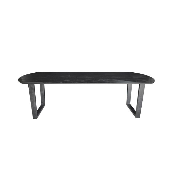 Eettafel Aurea 260cm zwart