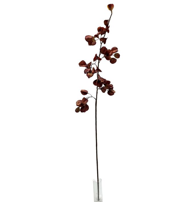 Kunst bloesemtak Koelreuteria 106cm oranje