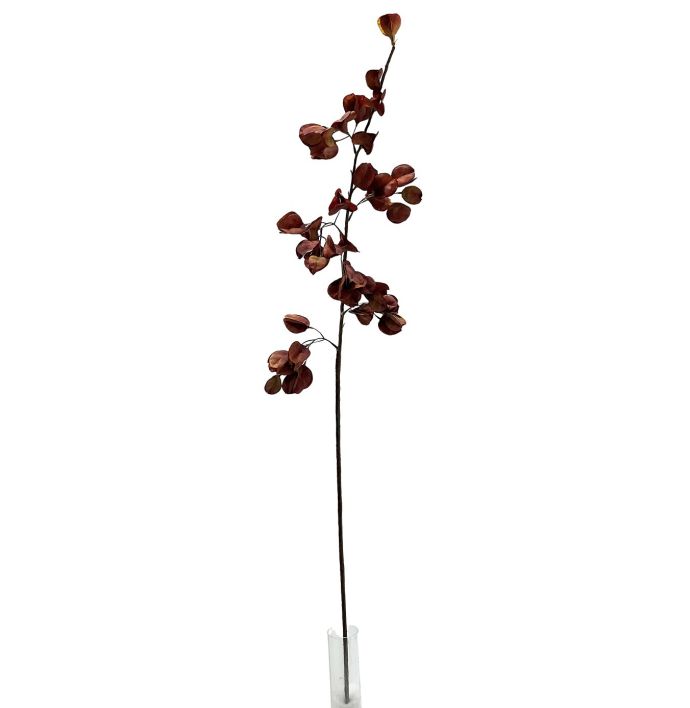 Kunst bloesemtak Koelreuteria 106cm oranje