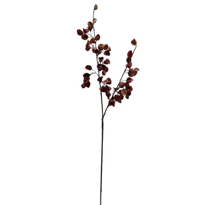 Kunst bloesemtak Koelreuteria 122cm oranje