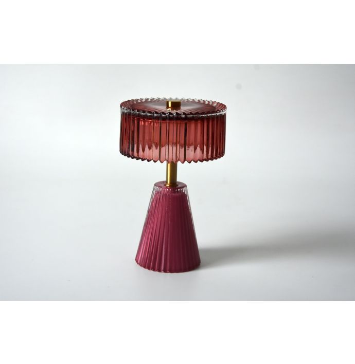 Ledlamp Nola S burgundy