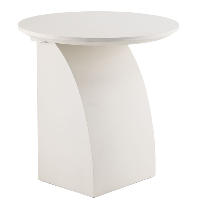 Bijzettafel organic off-white