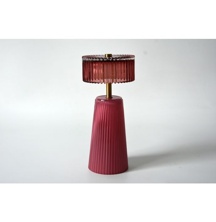 Ledlamp Nola L burgundy