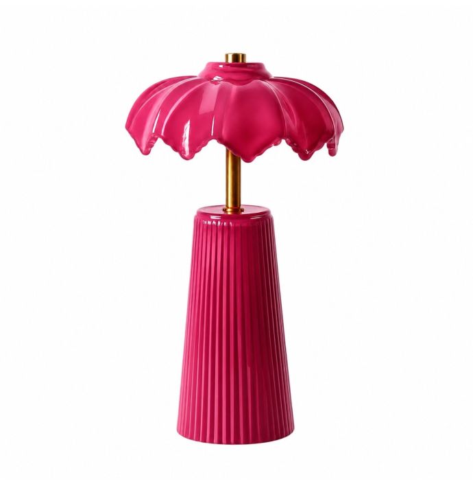 Ledlamp Tara burgundy