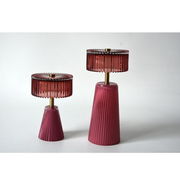 Ledlamp Nola S burgundy