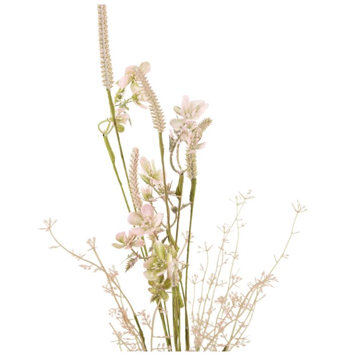 Kunstbloem roze