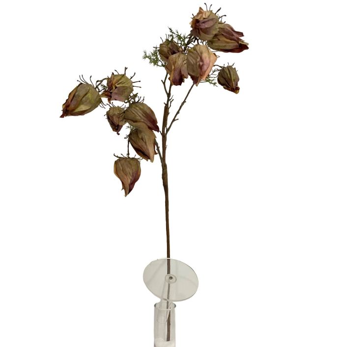 Kunsttak Leucocoryne 91cm taupe