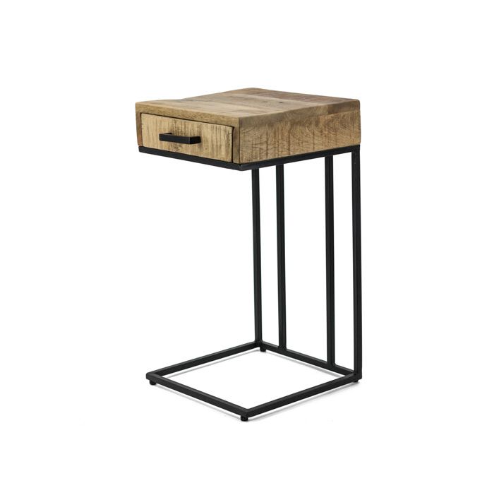 Bijzettafel met lade