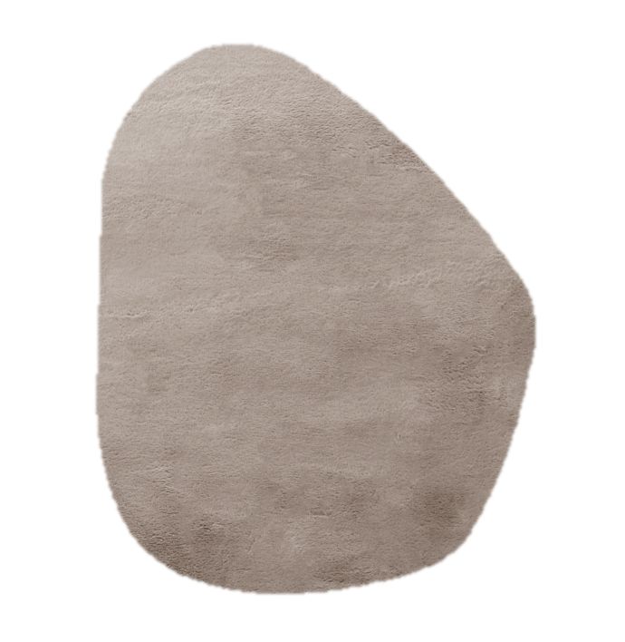 Karpet Fluffy Nuro organisch 170x240cm taupe