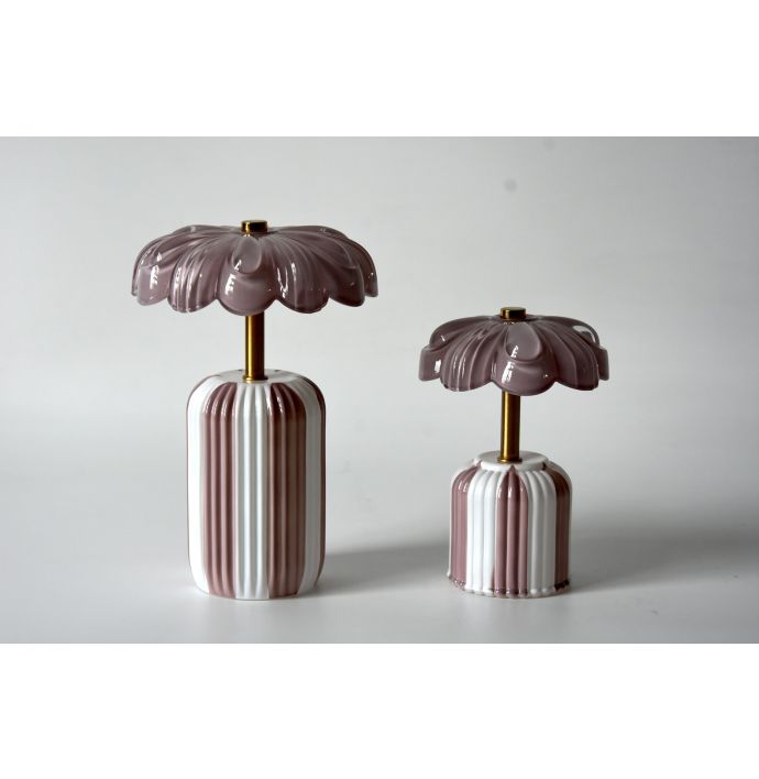 Ledlamp Elva L striped beige