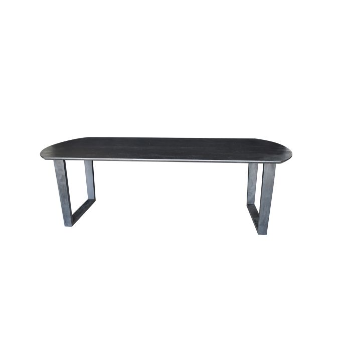 Eettafel Aurea 240cm zwart