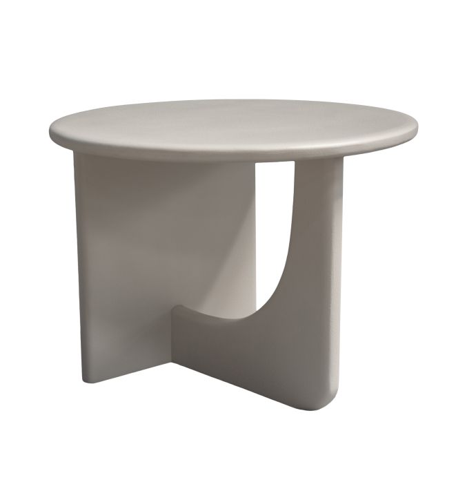 Salontafel Puck L organic off-white wb