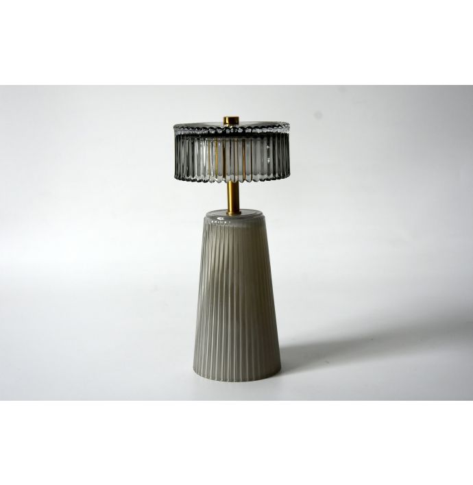Ledlamp Nola L taupe
