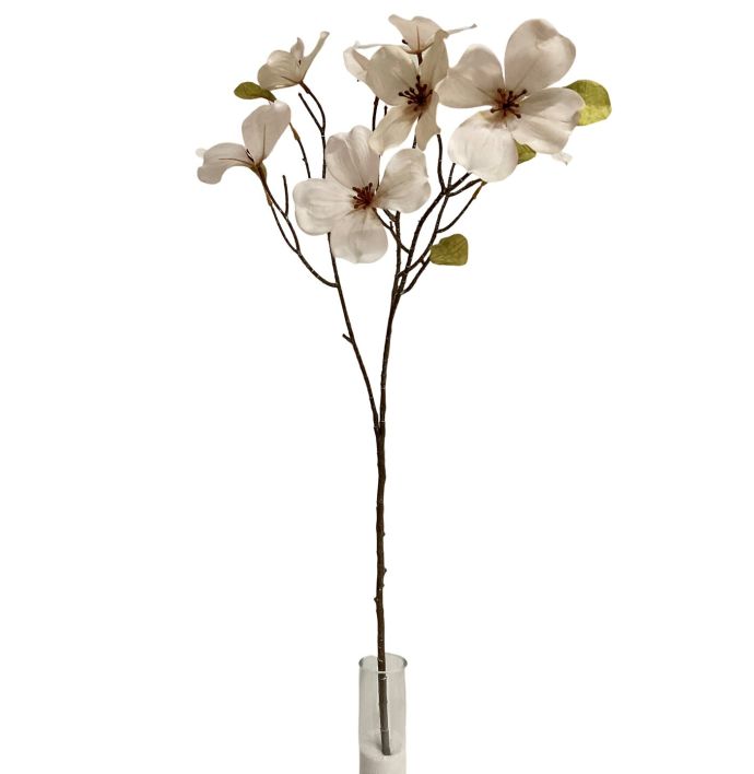 Kunsttak kornoelje 74cm off-white