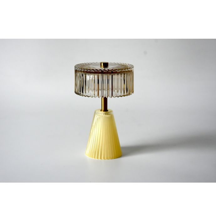 Ledlamp Nola S butter yellow