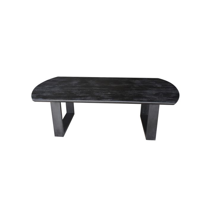 Eettafel Elara 130cm zwart