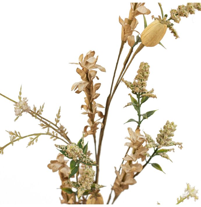 Veldboeketje papaver gold