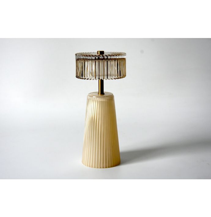 Ledlamp Nola L beige