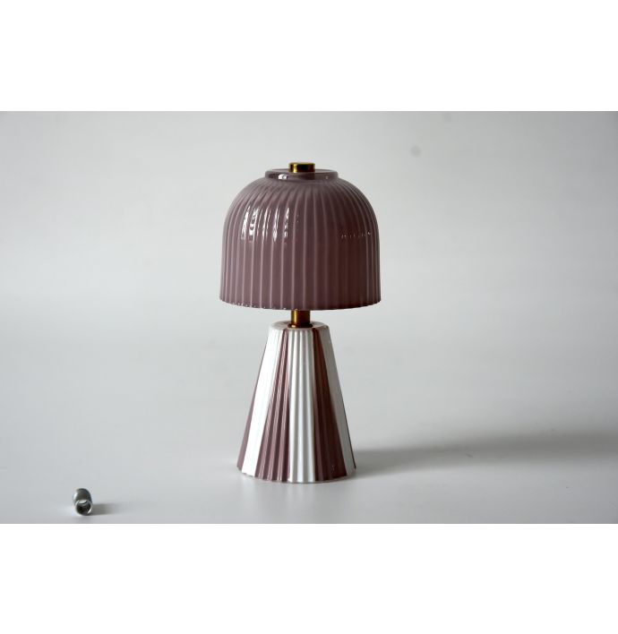Ledlamp Aura S striped beige