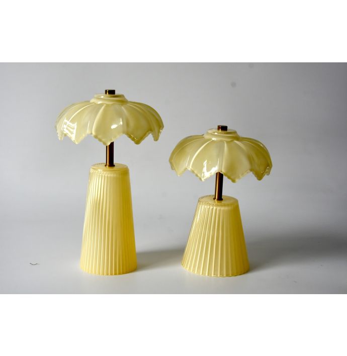 Ledlamp Ayla butter yellow