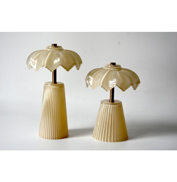 Ledlamp Tara beige