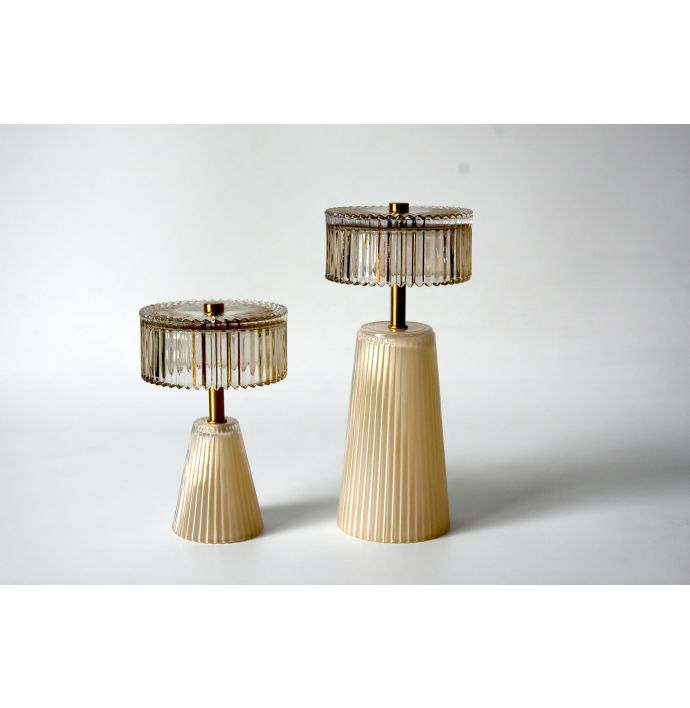Ledlamp Nola S beige
