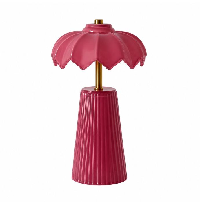 Ledlamp Ayla burgundy