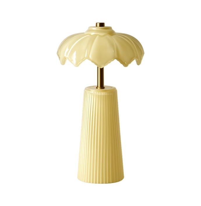 Ledlamp Tara butter yellow
