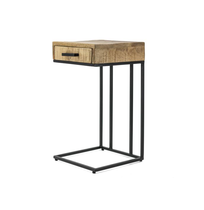 Bijzettafel met lade