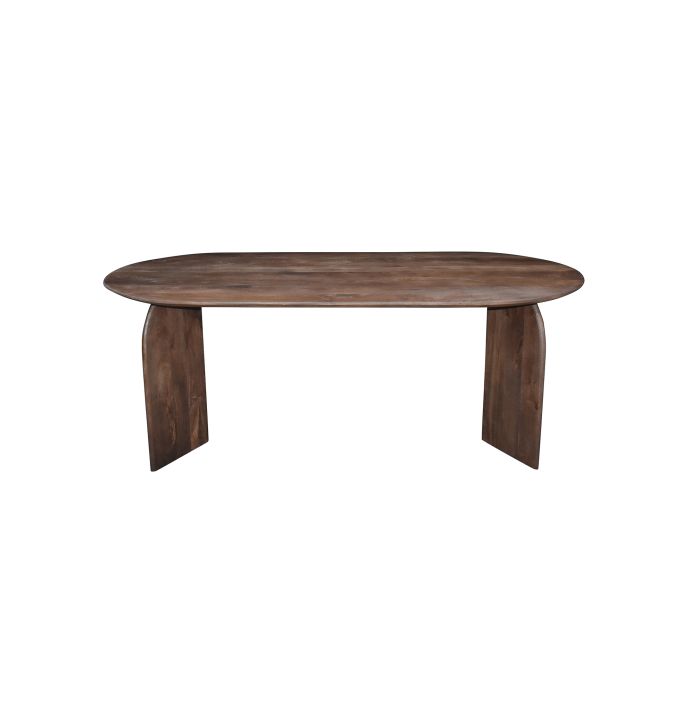 Eettafel Auburn 200cm walnut