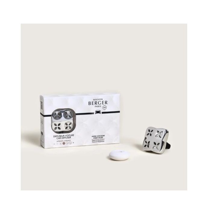 Maison Berger Car Diffuser Cozy Musk