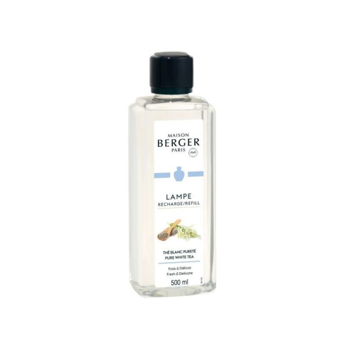 Maison Berger Huisparfum Pure White Tea 500ml