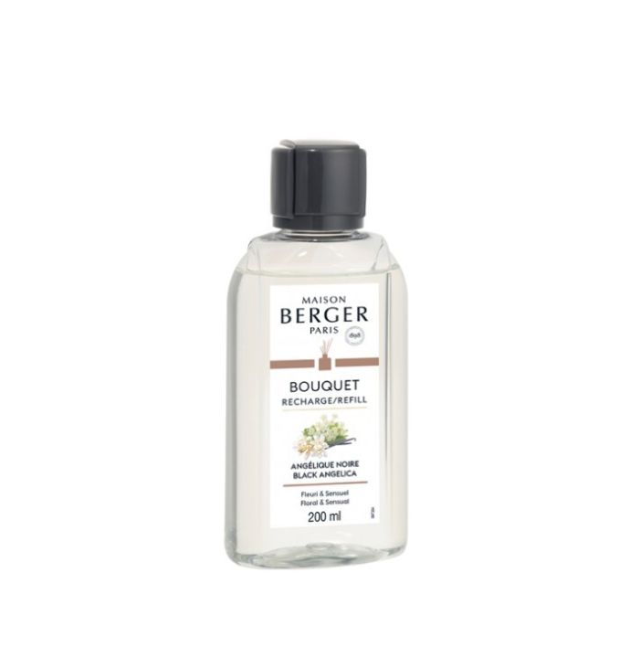 Maison Berger Navulling Geurdiffuser Angelique Noir 200ml