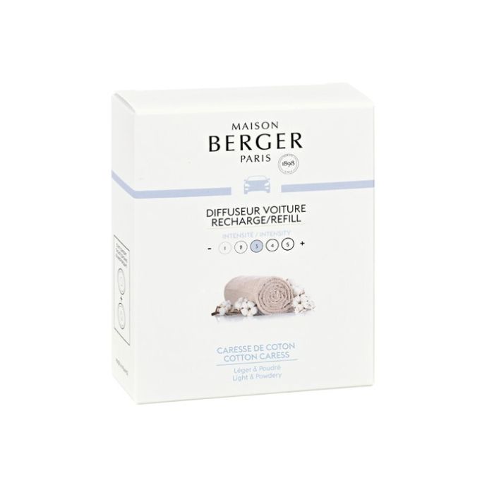 Maison Berger Autoparfum Navulling Cotton Caress