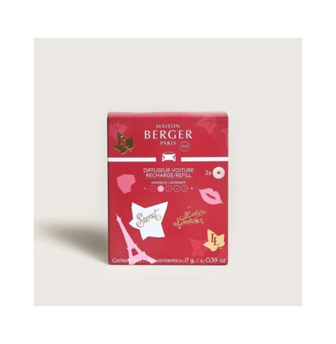Maison Berger Autoparfum Navulling Lolita Sweet