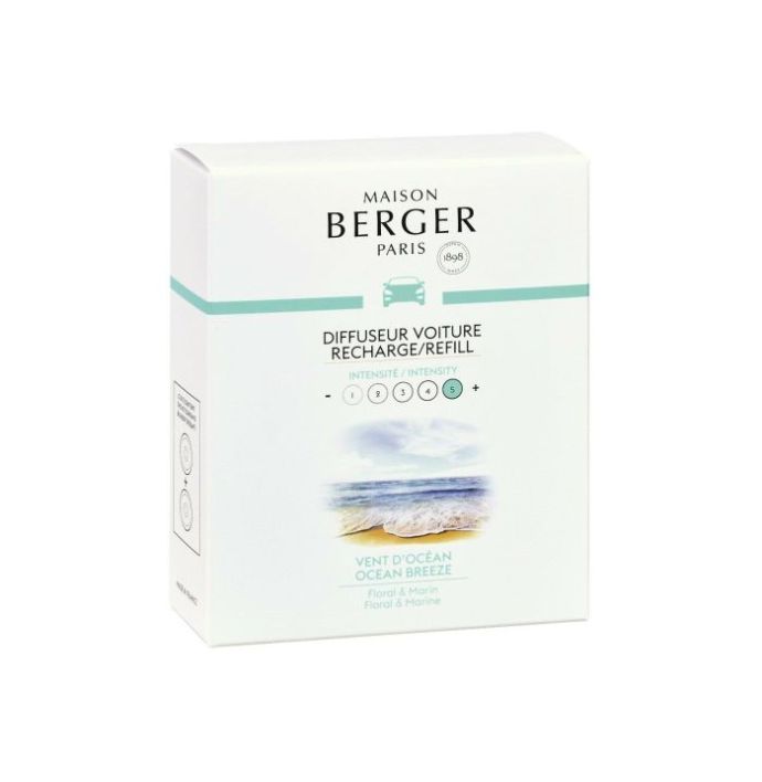 Maison Berger Autoparfum Navulling Ocean Breeze