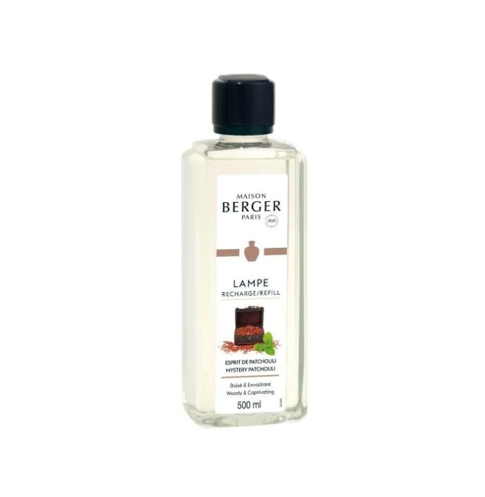 Maison Berger Huisparfum Mystery Patchouli 500ml