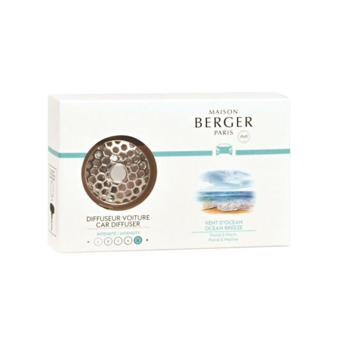 Maison Berger Car Diffuser Ocean Breeze