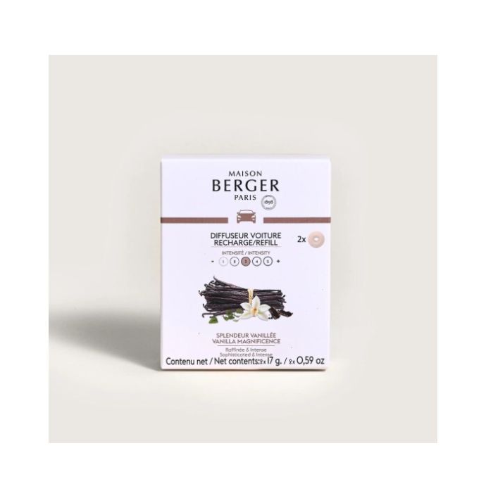 Maison Berger Autoparfum Navulling Vanilla Magnificence