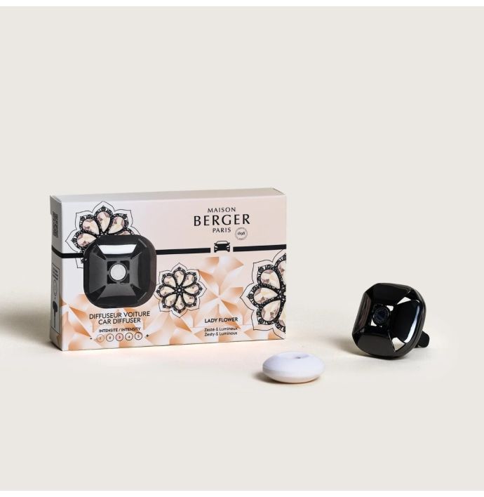 Maison Berger Autoparfum Navulling Lady Flower