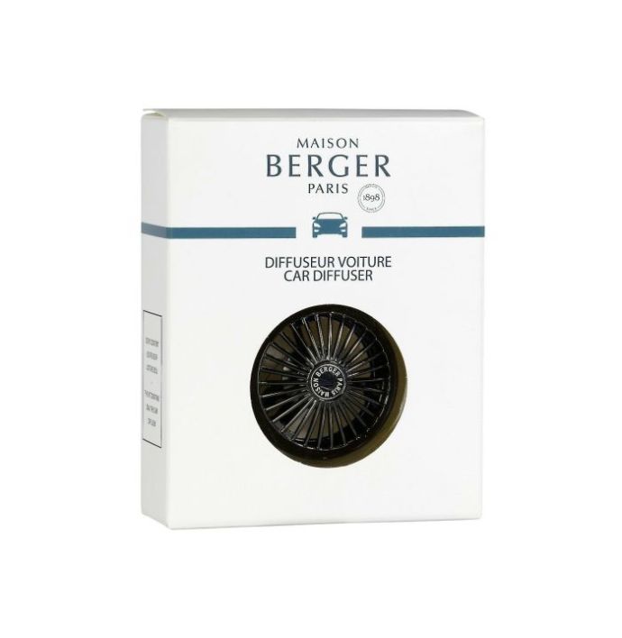 Car Diffuser Wheel gun metal zonder geur
