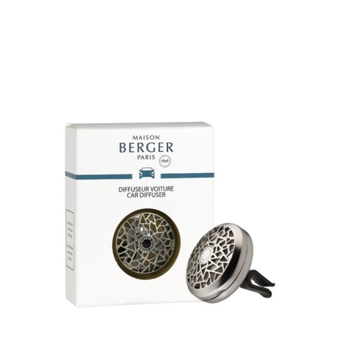 Car Diffuser Graphic Nickel zonder geur